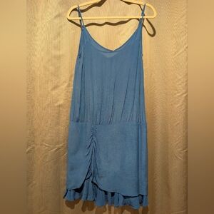 Blue Sleeveless Dress